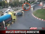 O FECİ KAZA BÖYLE GÖRÜNTÜLENDİ