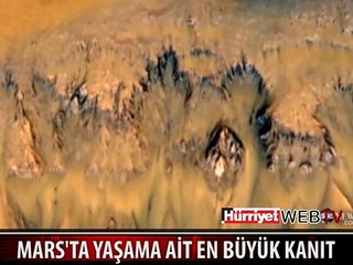 MARS'TA EN BÜYÜK YAŞAM İZİ