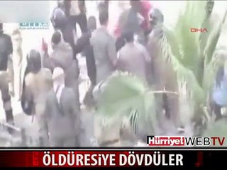 İŞTE VAHŞETİN GÖRÜNTÜLERİ