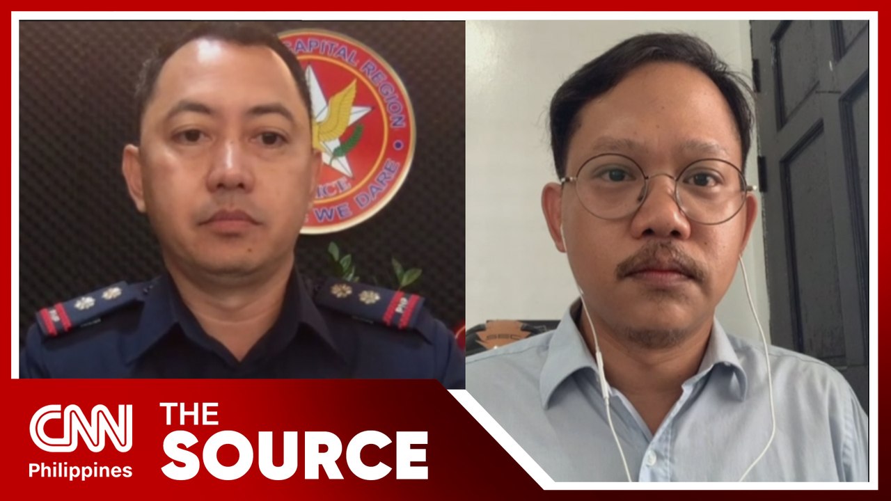 NCRPO spokesperson Dexter Versola and NUJP Chairperson Jonathan de Santos | The Source