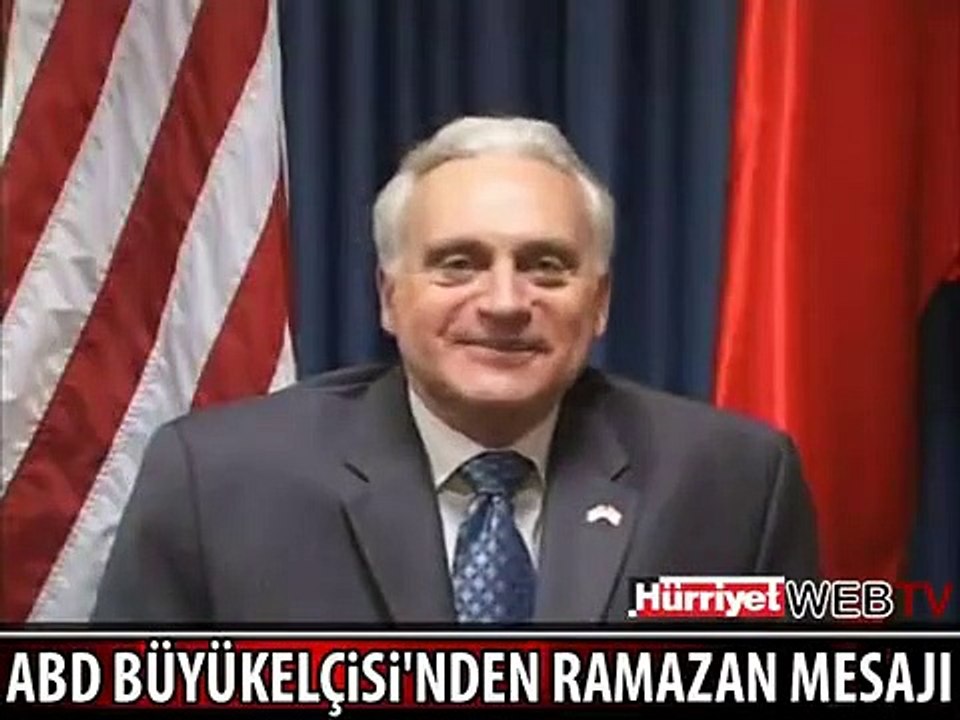 ABD BÜYÜKELÇİSİ'NDEN TÜRKÇE RAMAZAN MESAJI