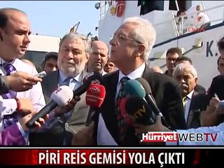 PİRİ REİS BÖYLE YOLA ÇIKTI