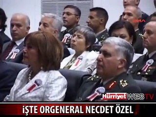 YENİ KOMUTAN NECDET ÖZEL