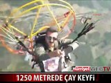 1250 METREDE ÇAY KEYFİ