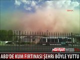 KOCA ŞEHRİ BİR ANDA YUTTU