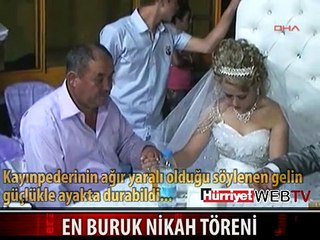 GELİN AĞLADI, DAMAT AĞLADI, HERKES AĞLADI