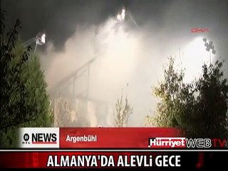 ALMANYA'DA ALEVLİ GECE