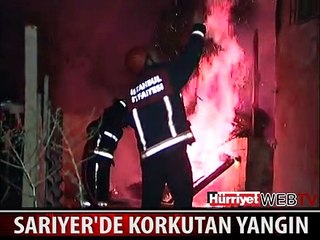 SARIYER'DE BÜYÜK FACİADAN DÖNÜLDÜ