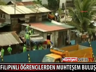 ÇAMAŞIR SUYU İLE IŞIK ÜRETTİLER