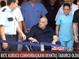 RAUF DENKTAŞ TABURCU OLDU