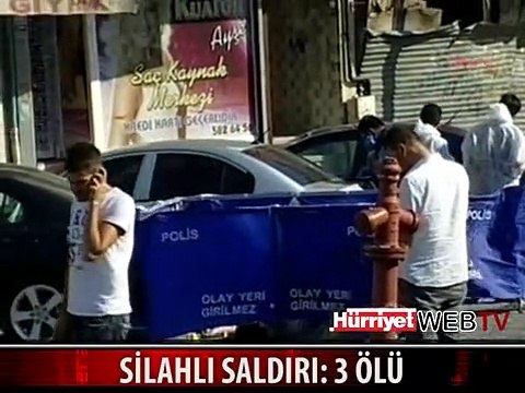 ZEYTİNBURNU'NDA SİLAHLI SALDIRI