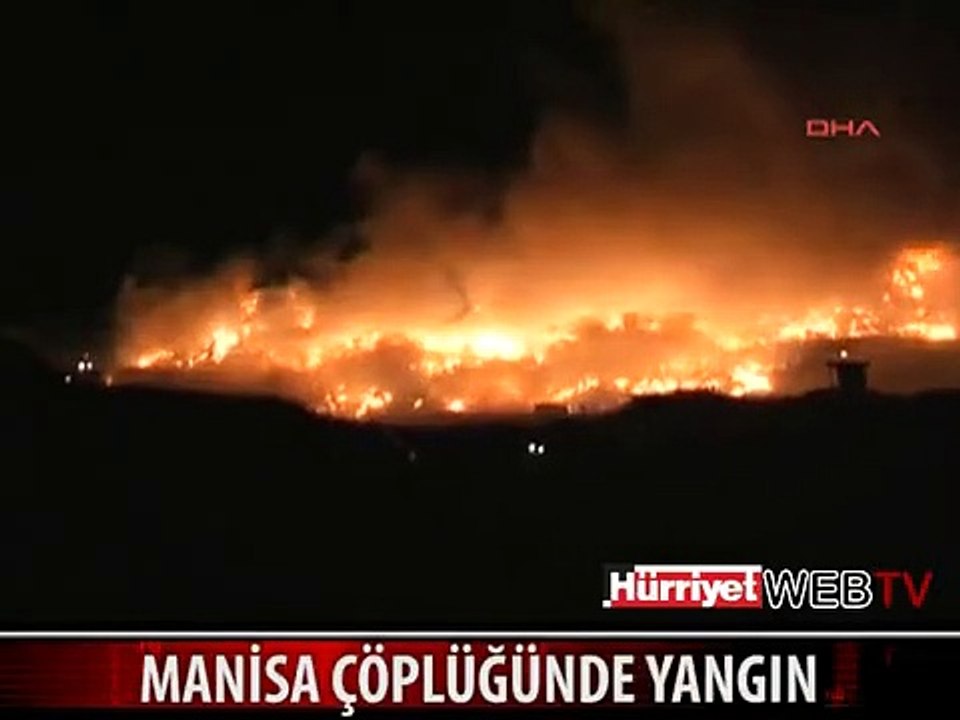 MANİSA ALEV ALEV