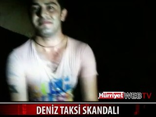 DENİZ TAKSİ ÖLÜME TERK ETTİ