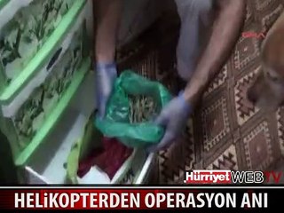 OPERASYON ANI BÖYLE GÖRÜNTÜLENDİ