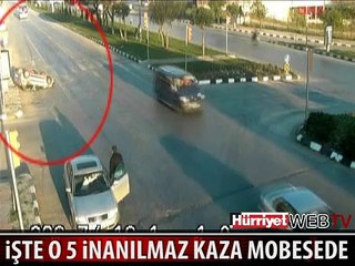 HAYRETLER İÇERİSİNDE BIRAKAN O KAZALAR