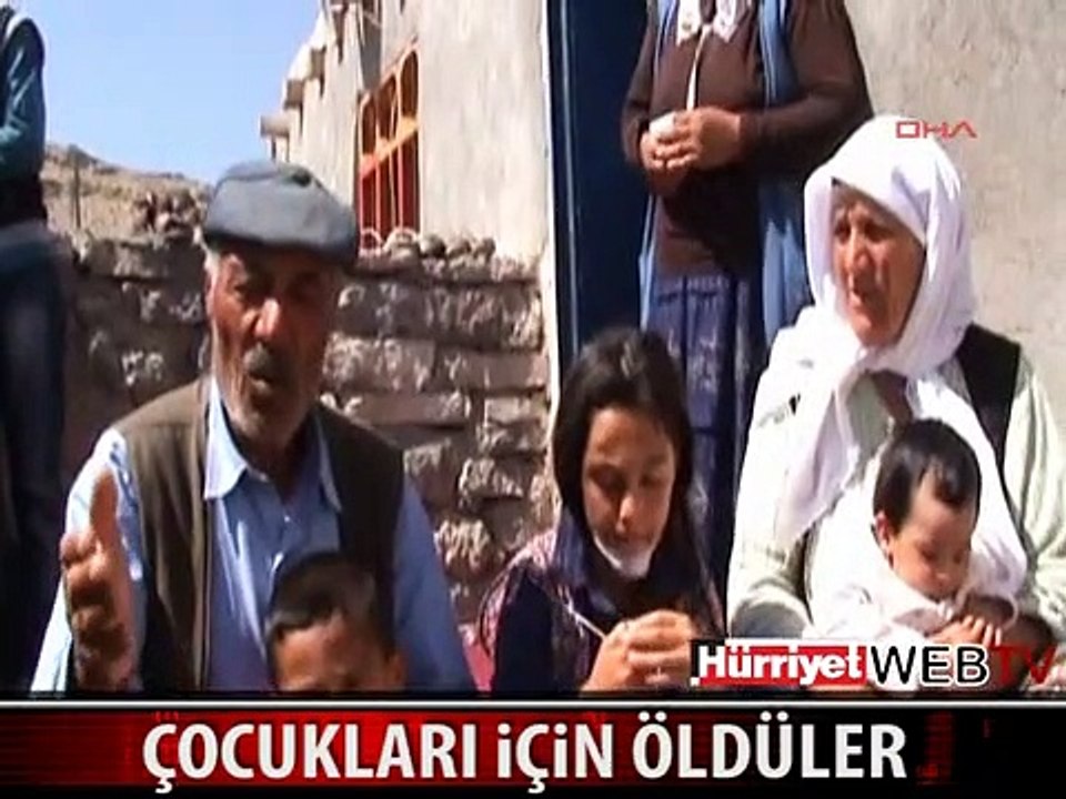 ÇOCUKLARINA SİPER OLDULAR
