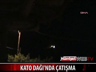 KATO DAĞI'NDA BÜYÜK OPERASYON
