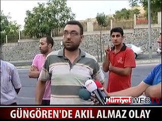 YÜK ASANSÖRÜNÜN ALTINDA FECİ ŞEKİLDE CAN VERDİ