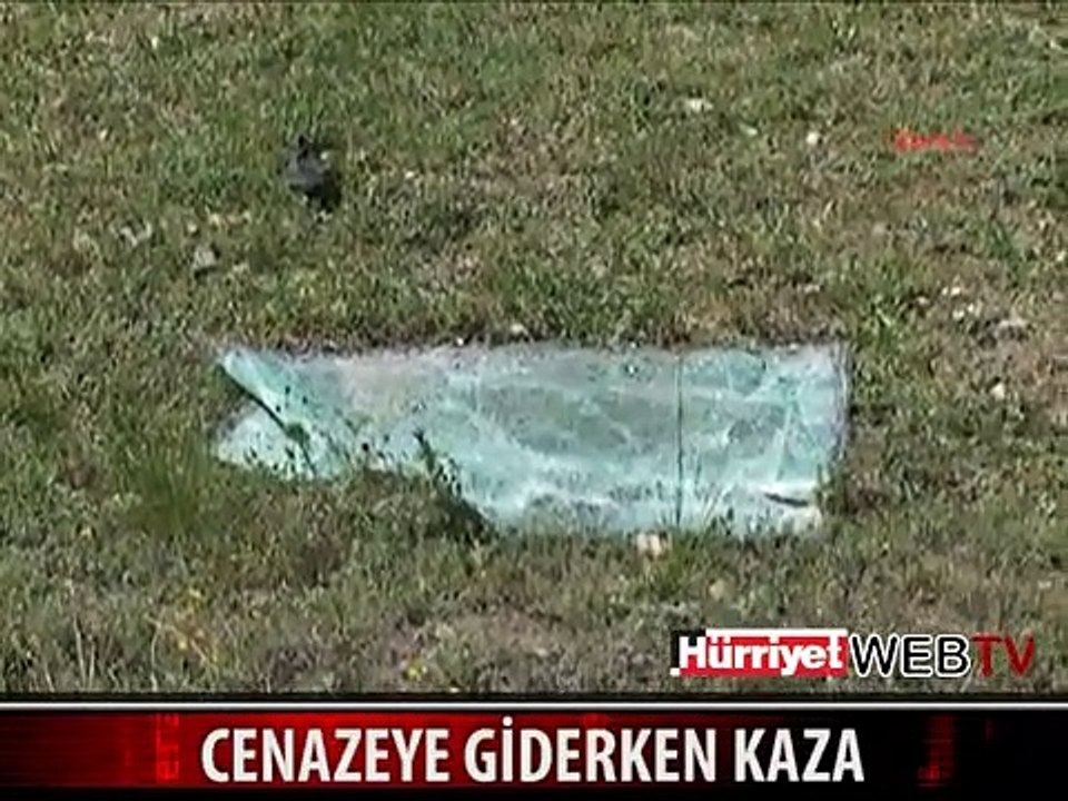 ERZURUM'DA OTOMOBİL TAKLA ATTI: 5 ÖLÜ 1 YARALI