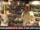 HAVALİMANINDA DANS ŞOV