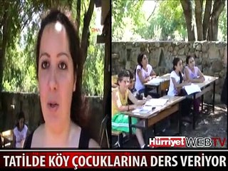 TÜRKİYE BU ÖĞRETMENİ KONUŞUYOR