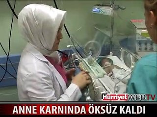 O BEBEK DE TERÖR KURBANI