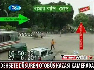 TRAFİK AZ AMA KAFA KAFAYA ÇARPIŞTILAR