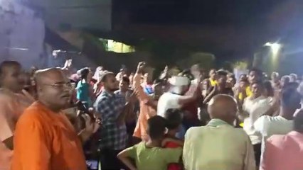 Radhe Krishna Dance In Village..