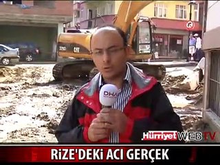 SELİN ARDINDAN RİZE'DE ORTAYA ÇIKAN GERÇEK