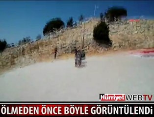 GENÇ PARAŞÜTÇÜ ÖLÜME BÖYLE GİTTİ