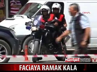 HERKES KORKU İLE SAĞA SOLA KAÇIŞTI