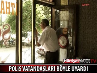 DİKKAT..!! BUNU POLİSLER YAPTI...