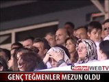 GENÇ TEĞMENLER MEZUN OLDU