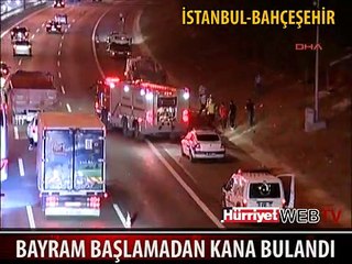 BAYRAM BAŞLAMADAN KANA BULANDI