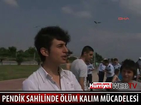 1 SAAT KURTARILMAYI BEKLEDİLER