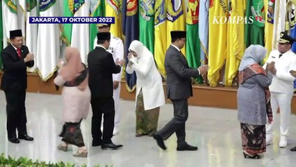 Anies Puji Presiden Jokowi Usai Heru Resmi Dilantik Jadi Pj Gubernur DKI