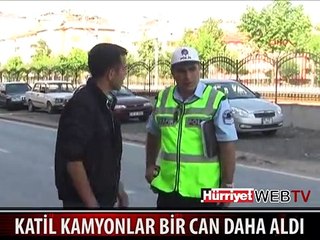 KATİL KAMYON 1 GENCİ DAHA ÖLDÜRDÜ