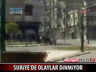 SURİYE'DE ÇATIŞMALAR DEVAM EDİYOR