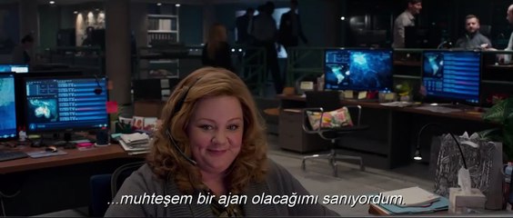 Spy Bande-annonce (TR)