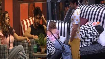 Bigg Boss 16 ; Sumbul Touqeer मुंह छुपाकर फफक-फफकर रोती दिखीं चादर में Shalin की वजह से? |*TV