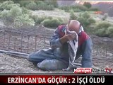 2 İŞÇİ TOPRAK ALTINDA KALARAK HAYATINI KAYBETTİ