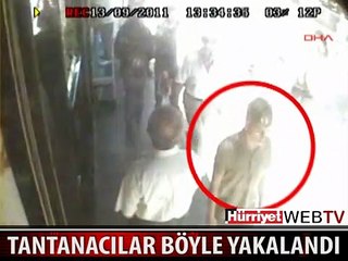 İŞTE KADIKÖY'DEKİ HIRSIZLIK ANI