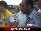 İŞSİZ GENÇ POLİSTEN BÖYLE FIRÇA YEDİ