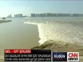 BİNLERCE KİŞİ O ANLARI İZLEDİ