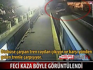 ARJANTİN'DEKİ AKIL ALMAZ KAZA KAMERADA