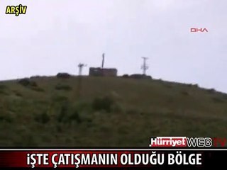 SİİRT'TE ÇATIŞMA
