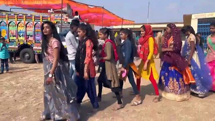 Desi local marriage DJ dance