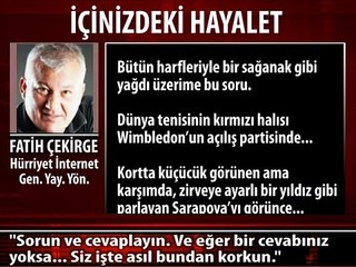 FATİH ÇEKİRGE YAZDI