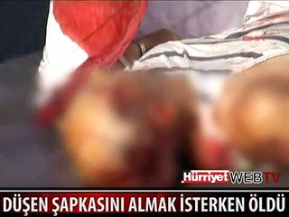 ALMAN TURİSTİN FECİ ÖLÜMÜ