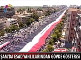 ESAD YANLILARINDAN ŞAM'DA GÖVDE GÖSTERİSİ